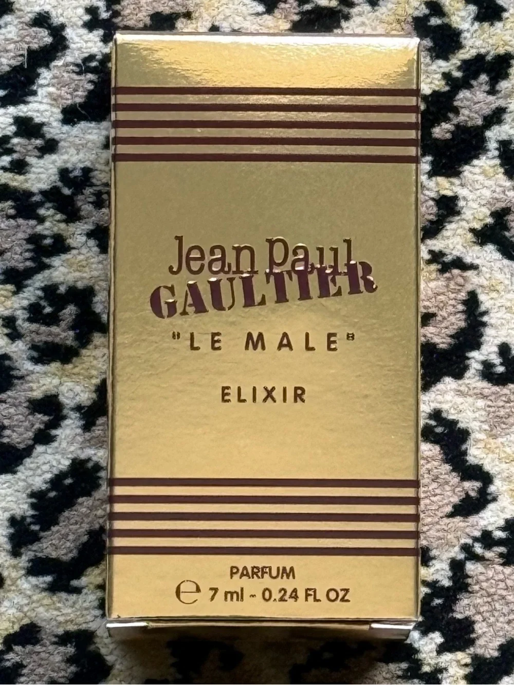 Jean Paul Gaultier “Le Male” mini (NIB)